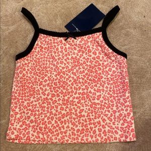 Brandy Melville Pink Cheetah Tank